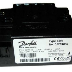 ТРАНСФОРМАТОР ПОДЖИГА DANFOSS EBI4 1P 052F4044
