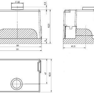 Автомат горения Siemens LMO24.111C2