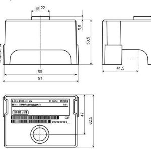 ТОПОЧНЫЙ АВТОМАТ LGB22.330A270  SIEMENS