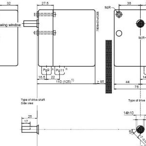СЕРВОПРИВОД ВОЗДУШНОЙ ЗАСЛОНКИ SIEMENS SQN30.121A2700