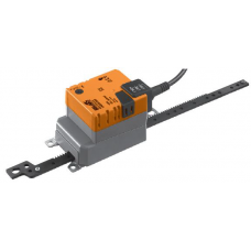 Линейный электропривод воздушной заслонки, 24В, 150Н, открыто- закрыто  LH24A100