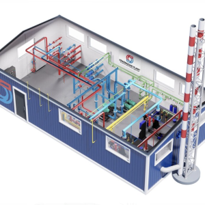 Блочно-модульная котельная