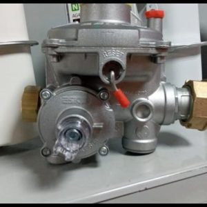 Регулятор газа прямой ESKA ERG -SE 15 ESKA DOUBLE STAGE 15 m3
